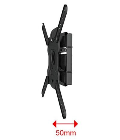 Audiovan Full Motion Cantilever Swivel Tilt Wall Mount