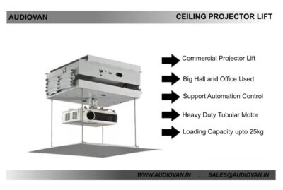 Audiovan Motorized Projector Lift
