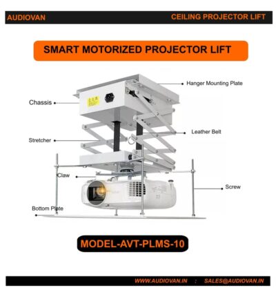 Audiovan Motorized Projector Lift