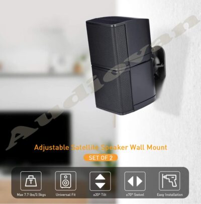 Audiovan Speaker Wall Mount