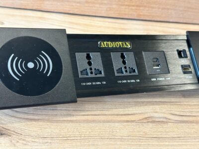 Audiovan Fast Charger Wireless Slider Electric Box