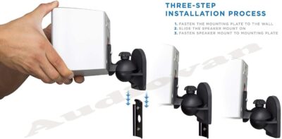 Audiovan Speaker Wall Mount