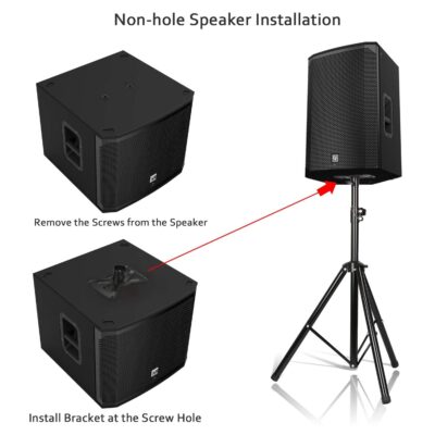 Audiovan Floor Speaker Stand