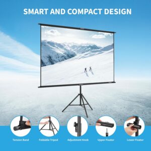 Audiovan HD Tripod Stand Screens